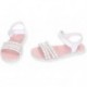Sandales Pablosky Pepa 437008 NACAR_BLANCO