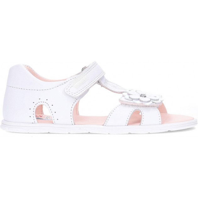 Pablosky Zig 051600 sandales pieds nus OLIMPO_BLANCO Pablosky Zig 051600 sandales pieds nus OLIMPO_BLANCO