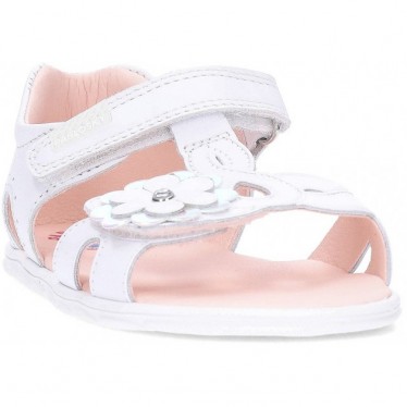 Pablosky Zig 051600 sandales pieds nus OLIMPO_BLANCO