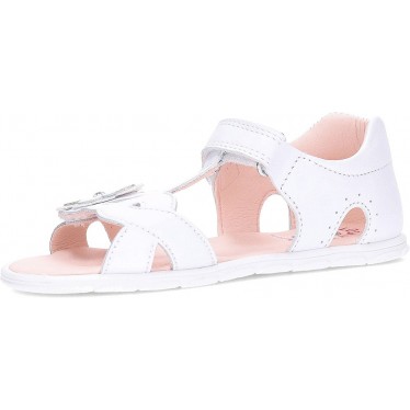 Pablosky Zig 051600 sandales pieds nus OLIMPO_BLANCO
