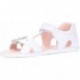 Pablosky Zig 051600 sandales pieds nus OLIMPO_BLANCO