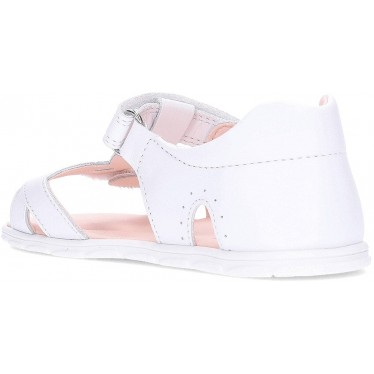 Pablosky Zig 051600 sandales pieds nus OLIMPO_BLANCO