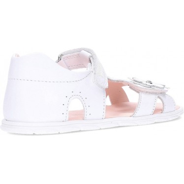 Pablosky Zig 051600 sandales pieds nus OLIMPO_BLANCO