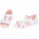 Pablosky Zig 051600 sandales pieds nus OLIMPO_BLANCO