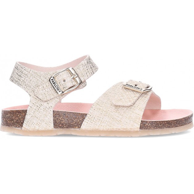 Sandales Pablosky Bio 439933 BEIG_ORO Sandales Pablosky Bio 439933 BEIG_ORO
