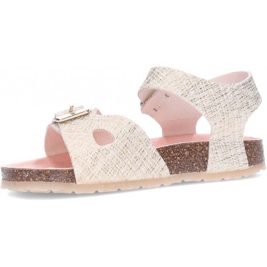 Sandales Pablosky Bio 439933 BEIG_ORO