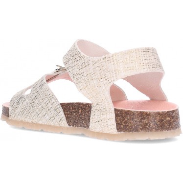 Sandales Pablosky Bio 439933 BEIG_ORO