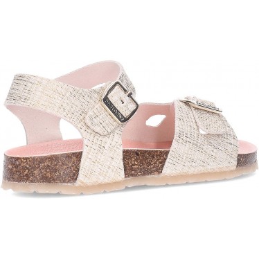 Sandales Pablosky Bio 439933 BEIG_ORO