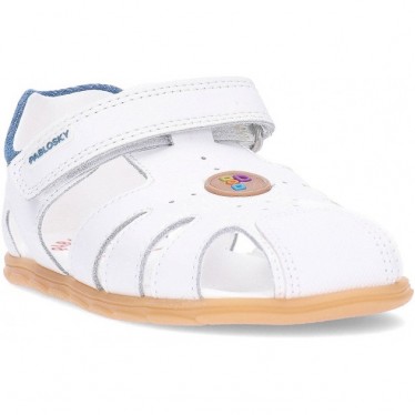 Pablosky Zig 051802 sandales pieds nus BLANCO