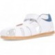 Pablosky Zig 051802 sandales pieds nus BLANCO