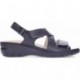 Sandales en cuir COMFORT CLASS 125SIN NEGRO