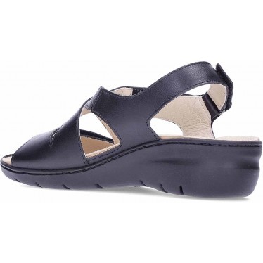 Sandales en cuir COMFORT CLASS 125SIN NEGRO