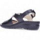 Sandales en cuir COMFORT CLASS 125SIN NEGRO
