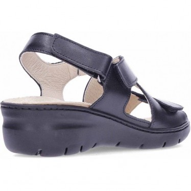 Sandales en cuir COMFORT CLASS 125SIN NEGRO