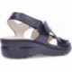 Sandales en cuir COMFORT CLASS 125SIN NEGRO