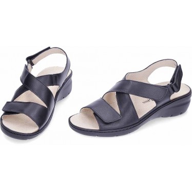 Sandales en cuir COMFORT CLASS 125SIN NEGRO
