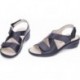 Sandales en cuir COMFORT CLASS 125SIN NEGRO