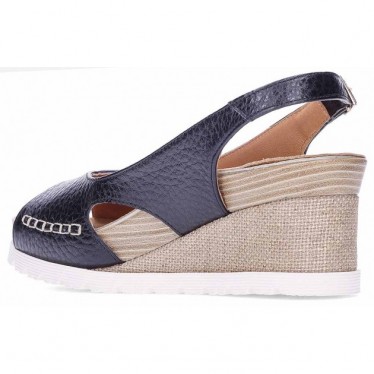 Sandales pour femmes COMFORT CLASS 13545F NEGRO