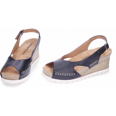 Sandales pour femmes COMFORT CLASS 13545F NEGRO