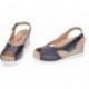 Sandales pour femmes COMFORT CLASS 13545F NEGRO