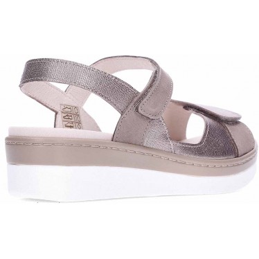 Sandales pour femmes COMFORT CLASS 5123 TAUPE