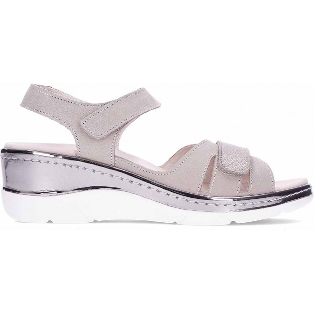 Sandales orthopédiques COMFORT CLASS PORTO204 GRIS