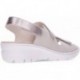 Sandales pour femmes COMFORT CLASS 121SIN GRIS
