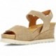 SANDALES ORTHOPÉDIQUES POUR FEMMES CLASSE DE CONFORT 13539 LUX MARRON