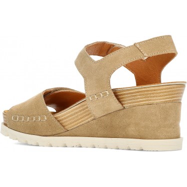 SANDALES ORTHOPÉDIQUES POUR FEMMES CLASSE DE CONFORT 13539 LUX MARRON