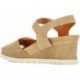 SANDALES ORTHOPÉDIQUES POUR FEMMES CLASSE DE CONFORT 13539 LUX MARRON