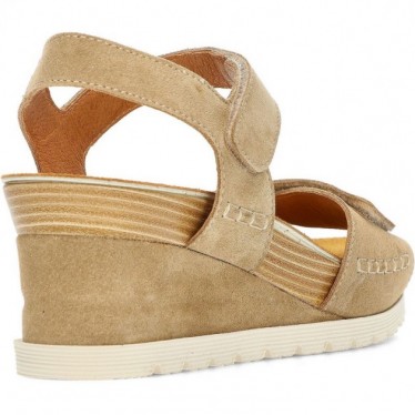 SANDALES ORTHOPÉDIQUES POUR FEMMES CLASSE DE CONFORT 13539 LUX MARRON