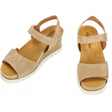 SANDALES ORTHOPÉDIQUES POUR FEMMES CLASSE DE CONFORT 13539 LUX MARRON