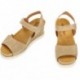 SANDALES ORTHOPÉDIQUES POUR FEMMES CLASSE DE CONFORT 13539 LUX MARRON