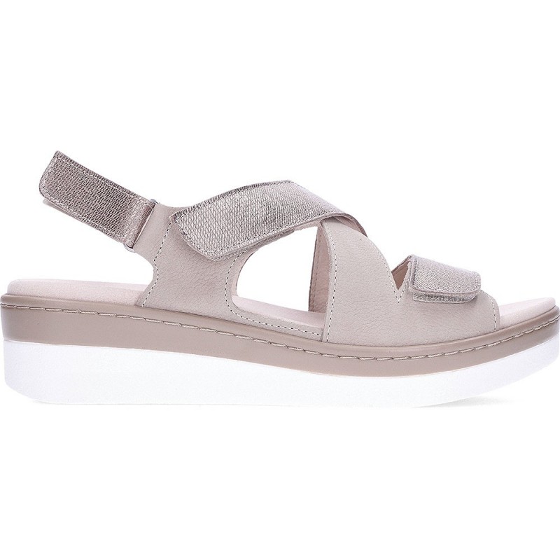Sandale femme COMFORT CLASS 5125 GRIS