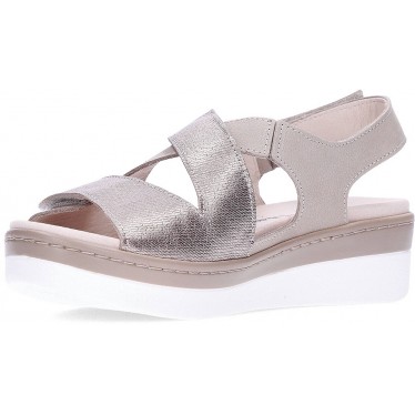 Sandale femme COMFORT CLASS 5125 GRIS