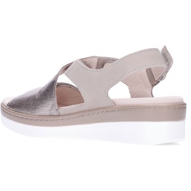 Sandale femme COMFORT CLASS 5125 GRIS