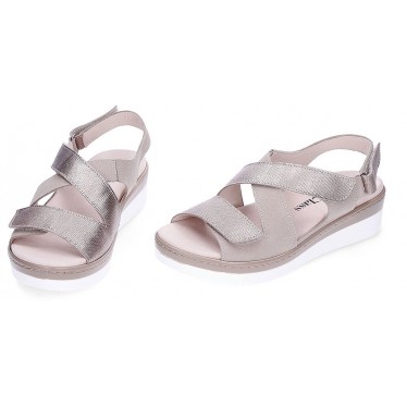 Sandale femme COMFORT CLASS 5125 GRIS