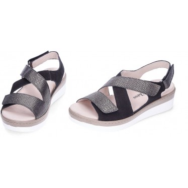 Sandale femme COMFORT CLASS 5125 NEGRO