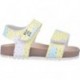 Sandales imprimées Garvalin 252460 Bios pour filles AMARILLO_A253