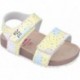 Sandales imprimées Garvalin 252460 Bios pour filles AMARILLO_A253