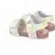 Sandales imprimées Garvalin 252460 Bios pour filles AMARILLO_A253