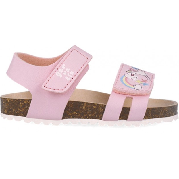 Sandales Garvalin 252462 Bios Unicorn pour filles ROSA_A032 Sandales Garvalin 252462 Bios Unicorn pour filles ROSA_A032
