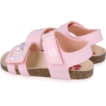 Sandales Garvalin 252462 Bios Unicorn pour filles ROSA_A032