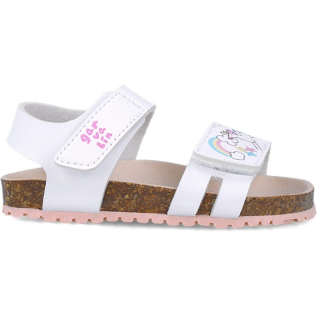 Sandales Garvalin 252462 Bios Unicorn pour filles BLANCO_B050