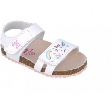 Sandales Garvalin 252462 Bios Unicorn pour filles BLANCO_B050