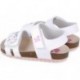 Sandales Garvalin 252462 Bios Unicorn pour filles BLANCO_B050