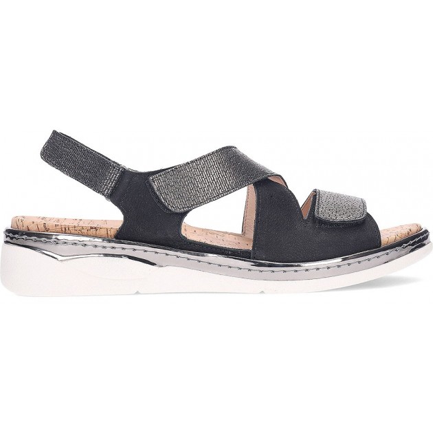 Sandales pour femmes COMFORT CLASS 5125 NEGRO Sandales pour femmes COMFORT CLASS 5125 NEGRO