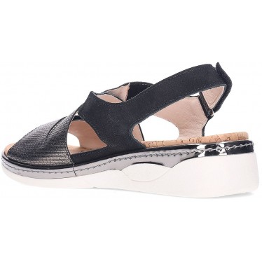 Sandales pour femmes COMFORT CLASS 5125 NEGRO
