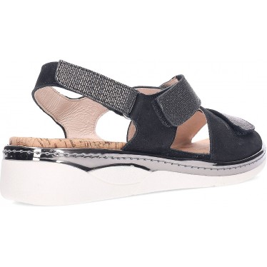 Sandales pour femmes COMFORT CLASS 5125 NEGRO