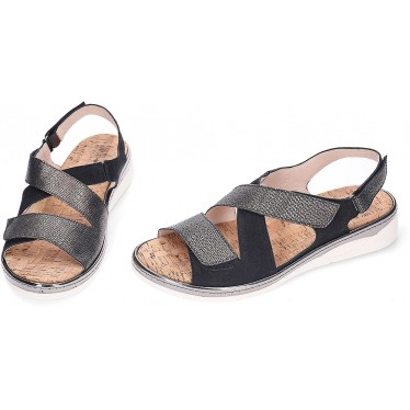 Sandales pour femmes COMFORT CLASS 5125 NEGRO